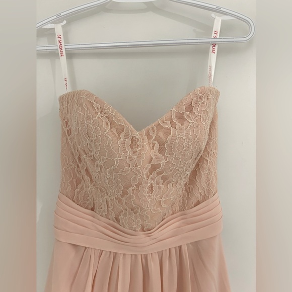 JJ House Pink Bridesmaid Dress - Picture 5 of 8